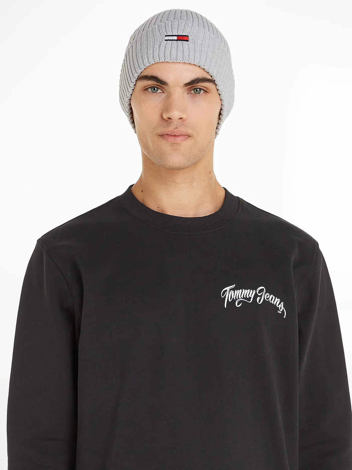 TOMMY JEANS | Mütze - Haube | hellgrau